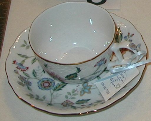 Buckingham Cup and saucer