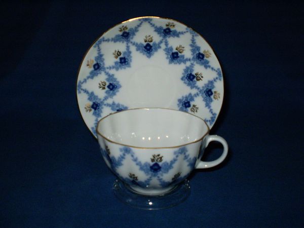 Evening Time Cup and Saucer