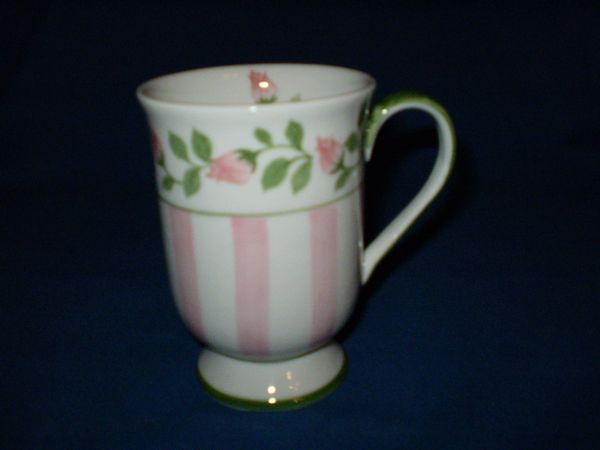 Pink Stripe Mug