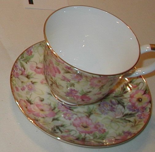 Rose Tea Cup Crown Victoria