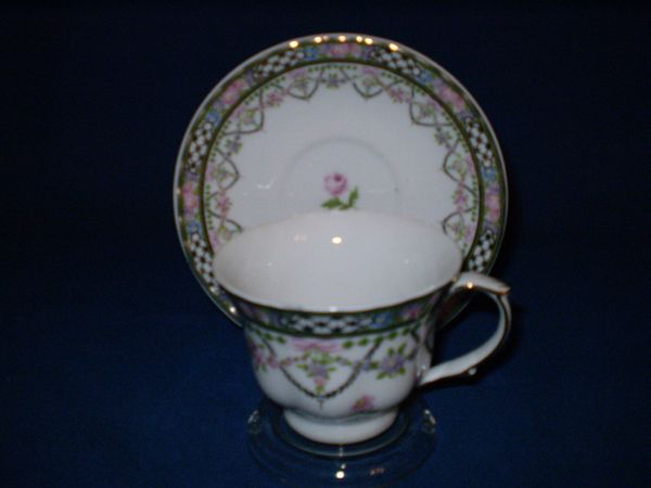Royal Garden cup and saucer