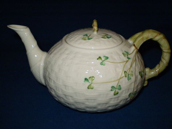 Shamrock Teapot Large