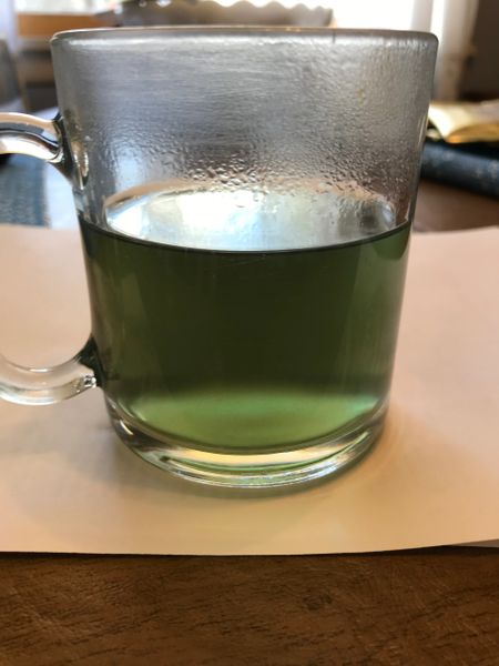 Green Chai Herbal Infusion