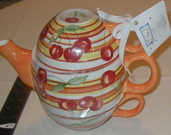 Very Cherry Tea for Two