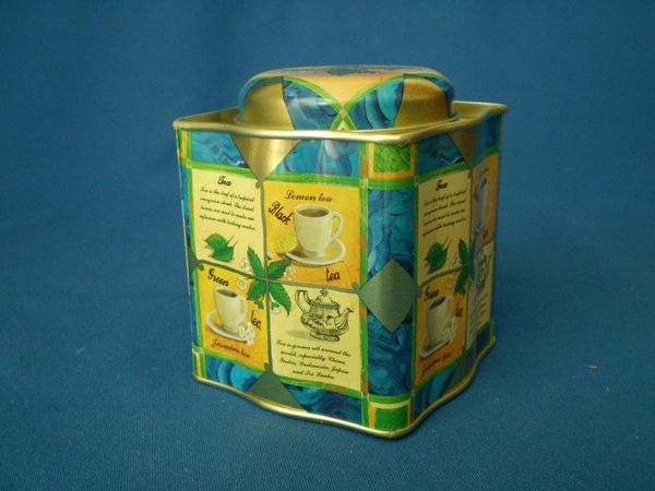 80 gram tea tin Breakfast tea