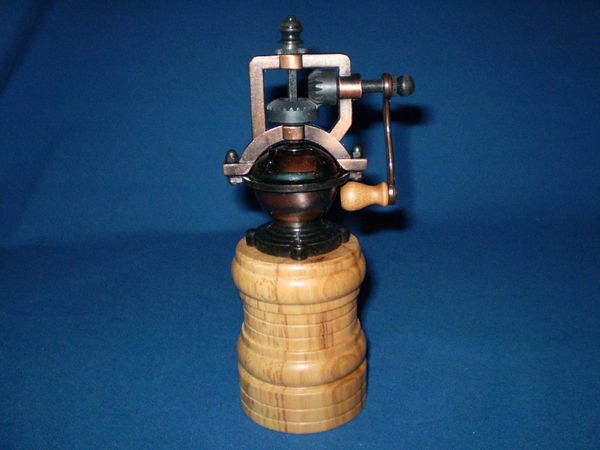 Antique pepper grinder