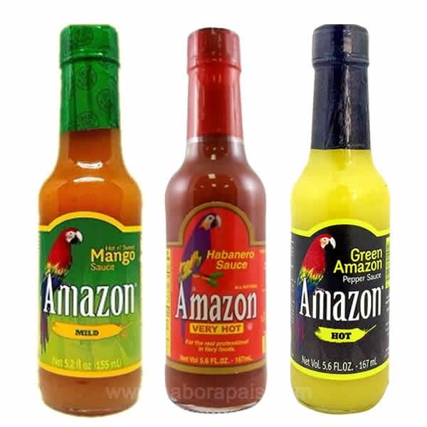 Amazon Salsa Picantes Amazon Pepper Sauces Online Latin Grocery