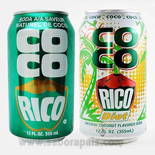 Coco Rico Coconut Flavored Soda Online Latin Grocery, Latin Grocery