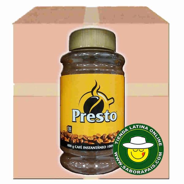 Cafe Presto Instantaneo 400gr WHOLE SALE Online Latin Grocery