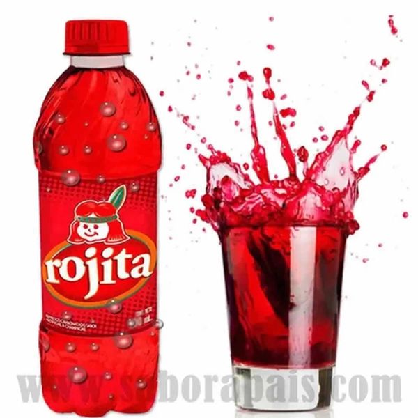 Rojita Soda Nicaraguense / Rojita Strawberry Soft Drink - SHIPPING INCLUDED  / ENVIO INCLUIDO (usa only)