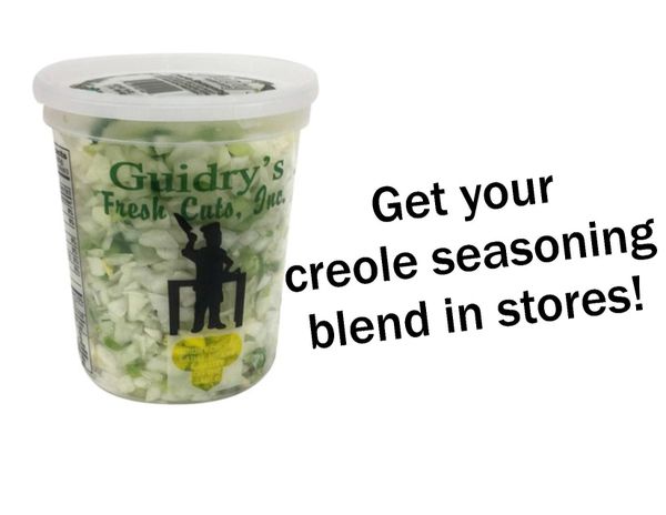 Guidry's F/C Creole Seasoning, Vegetables