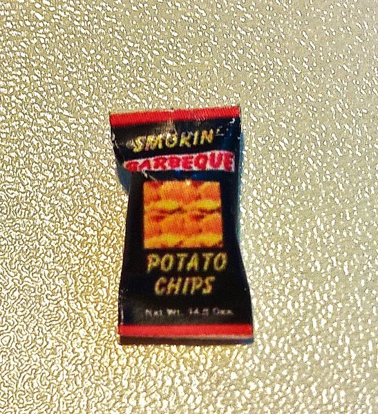 Snack Size Potato Chip Bags IUCN Water