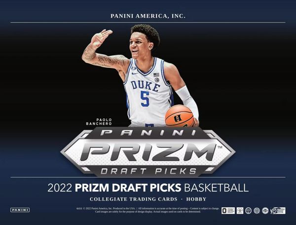 2022-23 Panini Prizm Draft Basketball Hobby Box