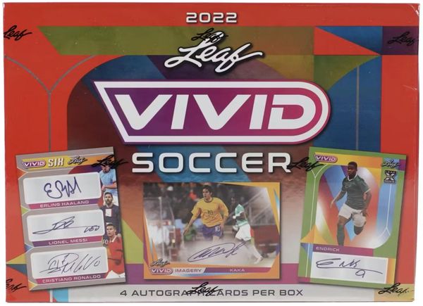 2022 Leaf VIVID Soccer