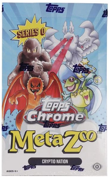 2022 Topps Chrome MetaZoo Hobby