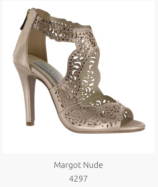 Benjamin Walk Margot Nude 4297 Millers' Prom and Formal Wear