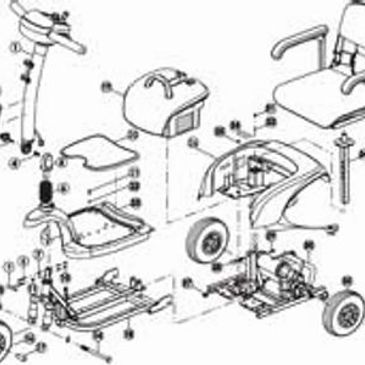 Mobility online scooter parts