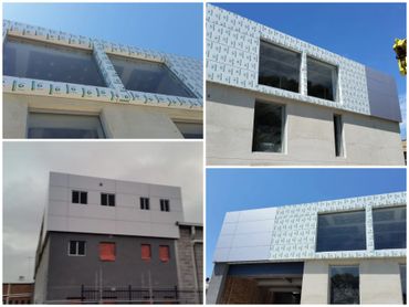 alpolic alucobond aluminiumcompositepanel facade cladding