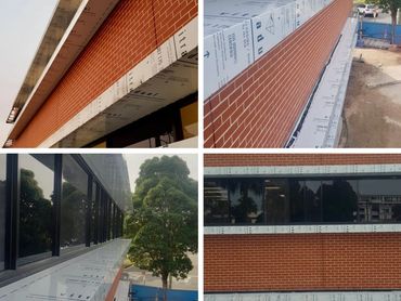 Vitradual non-combustible facade cladding aluminiumpanel