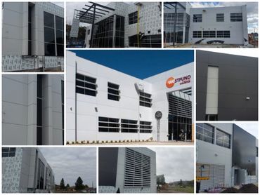 alpolic alucobond aluminiumcompositepanel facade cladding