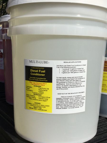 Diesel Fuel Conditioner - 5 gallon pail(s)