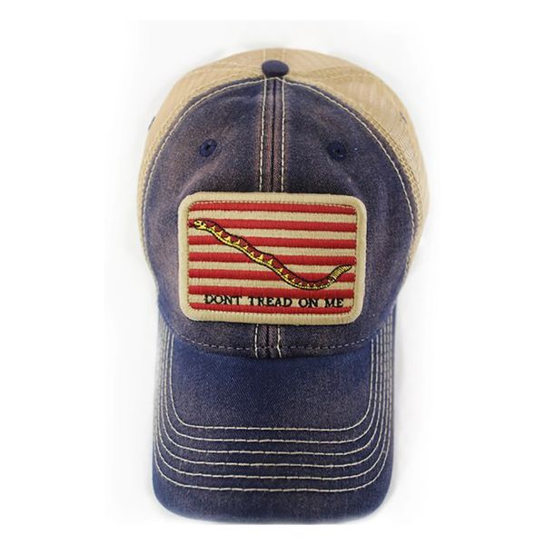 First Navy Jack Don't Tread on Me Flag Hat | S.L. Revival Co ...