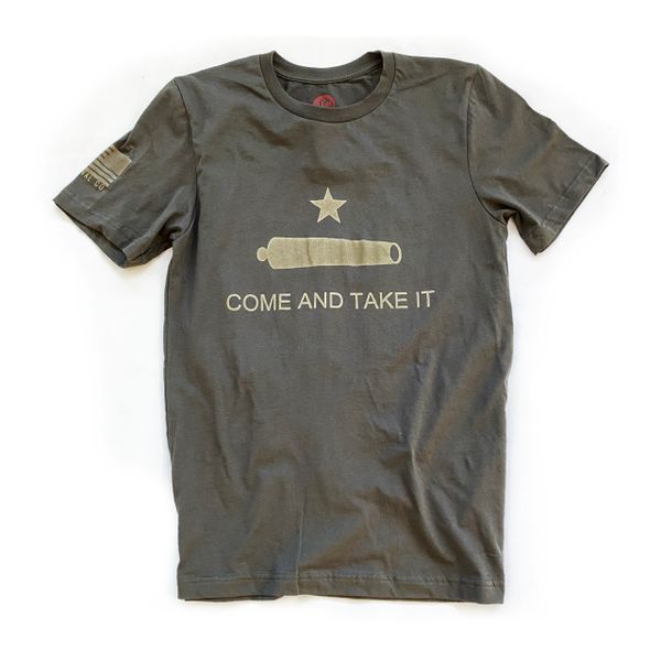 Come and Take It, Gonzales Flag, Brown | S.L. Revival Co - Americana ...