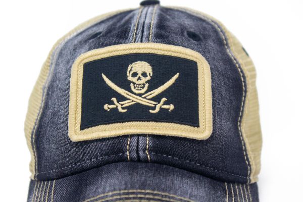 calico jack hat