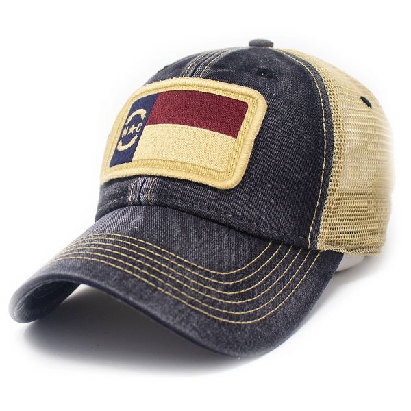 North Carolina State Flag Hat | S.L. Revival Co - Americana Clothing ...