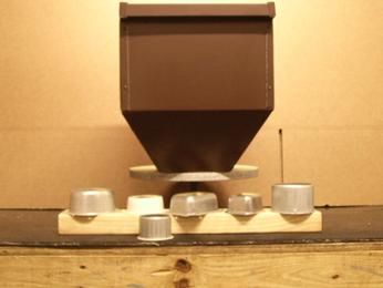 Royal Brown Scupper Box. 12 inch wide. 032 aluminum. Your choice of ...