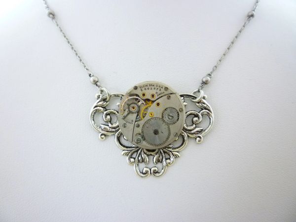 ALEXIA STAM】Floral Openwork Necklace | kensysgas.com