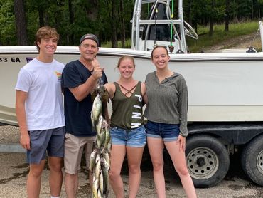 Broken Bow Lake Family Crappie Guide Service