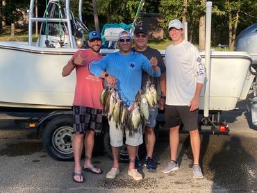 Broken Bow Lake Family Crappie Guide Service