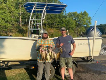 Broken Bow Lake Family Crappie Guide Service