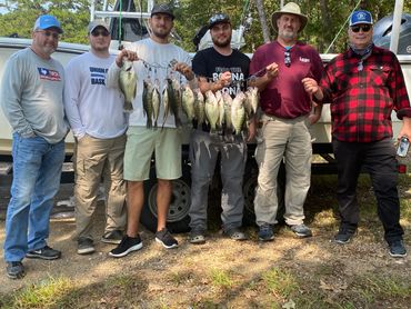 Broken Bow Lake Family Crappie Guide Service