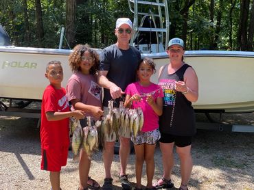 Broken Bow Lake Family Crappie Guide Service