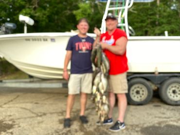 Broken Bow Lake Family Crappie Guide Service