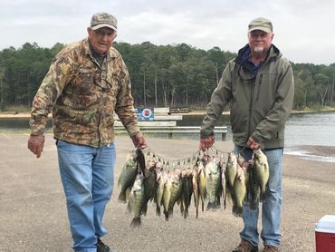 Broken Bow Lake Family Crappie Guide Service