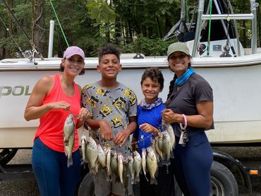 Broken Bow Lake Family Crappie Guide Service