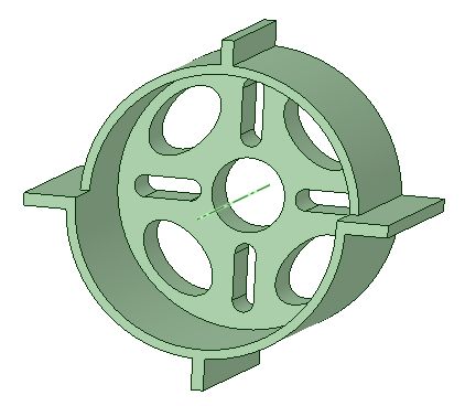 FX-61 Phantom Motor Mount