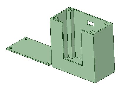 FX-61 Phantom FPV Camera Tray