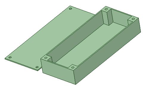 BEC Tray (75x30x12 mm)