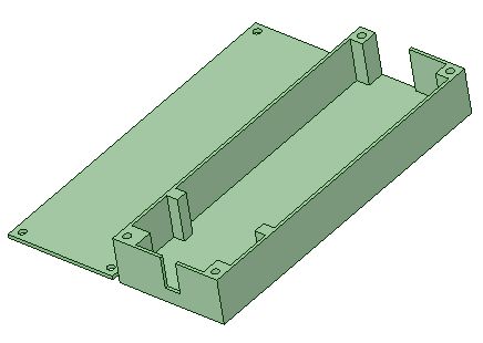 EZUHF 4 Channel Lite Tray