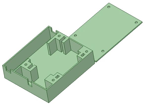 Hitec MG-82 Servo Tray - Pair