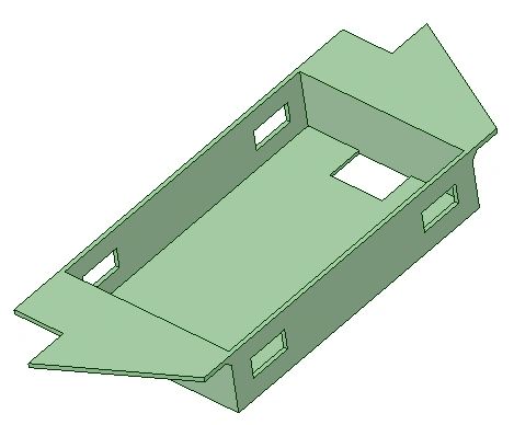 FX-61 Phantom Rear Tray