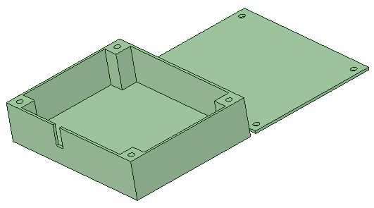 GPS Tray (45x40x12 mm)