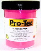 Pro-Tec Powder Paint - Chartreuse