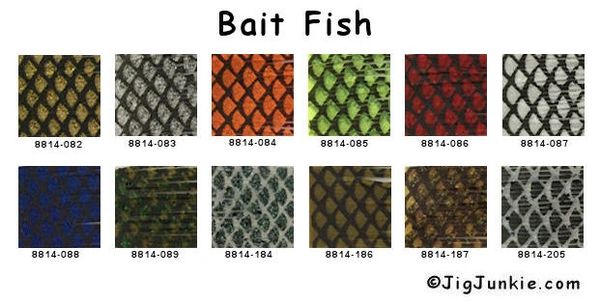 Silicone Skirt Material - Real Bait