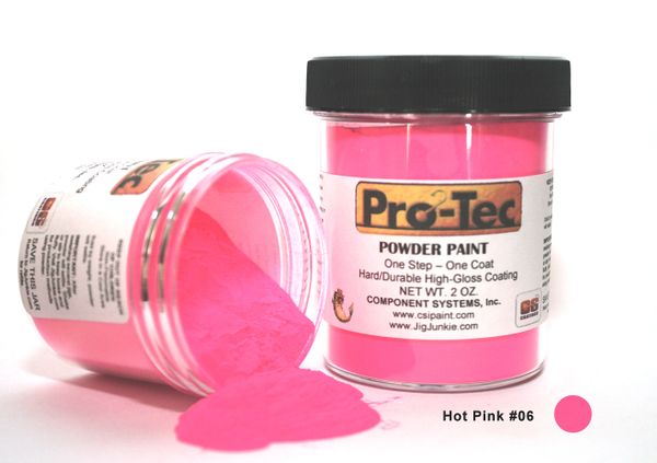 Pro-Tec Powder Paint - Standard, Disco and Top Coat Colors