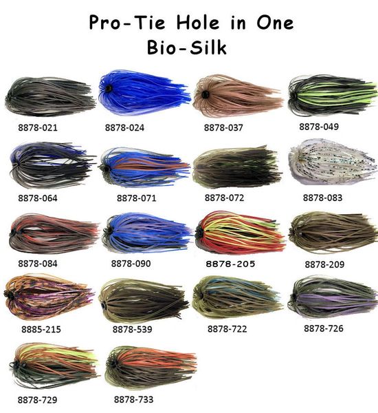 Bio-Silk Pro-Tie Hole-in-One Skirts